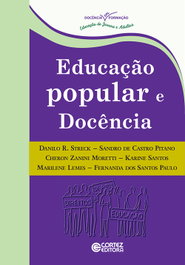 Educação popular e docência, Danilo R. Streck - CORTEZ EDITORA