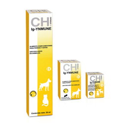 IG-YNMUNE 30 COMP suplemento para refuerzo inmunitario en perros