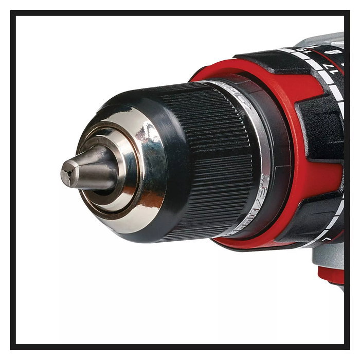 Einhell TP-CD 18 Li solo Taladro Percutor a Batería 18V 1.3cm Portabrocas Sin Llave