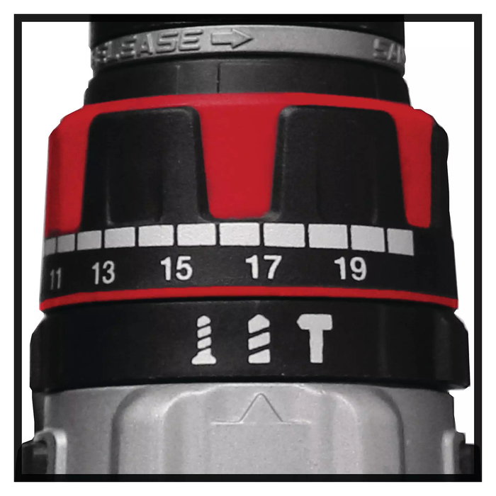 Einhell TP-CD 18 Li solo Taladro Percutor a Batería 18V 1.3cm Portabrocas Sin Llave