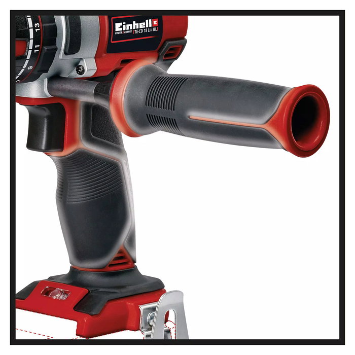 Einhell TP-CD 18 Li solo Taladro Percutor a Batería 18V 1.3cm Portabrocas Sin Llave