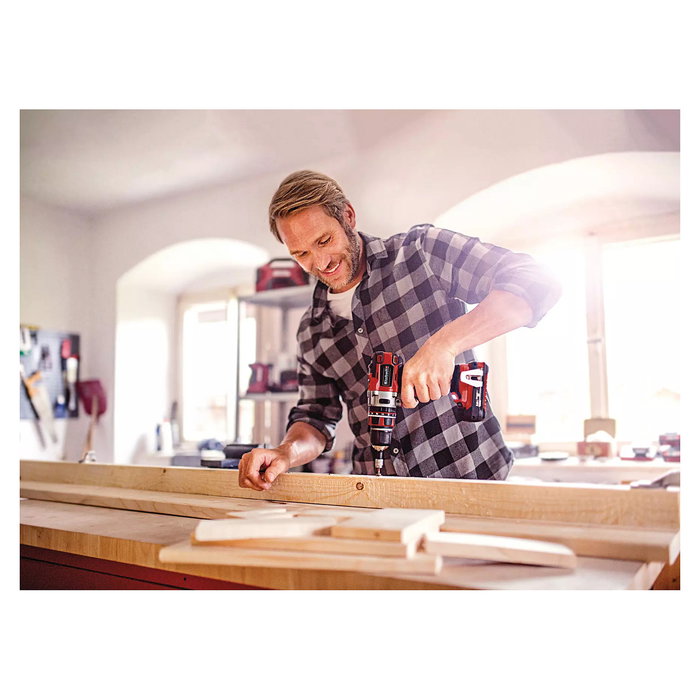 Einhell TP-CD 18 Li solo Taladro Percutor a Batería 18V 1.3cm Portabrocas Sin Llave