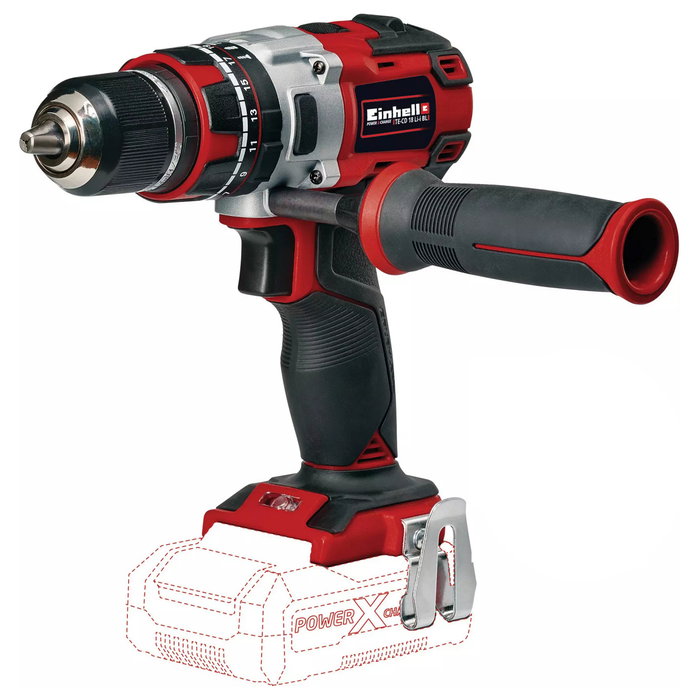 Einhell TP-CD 18 Li BL Taladro Percutor Inalámbrico