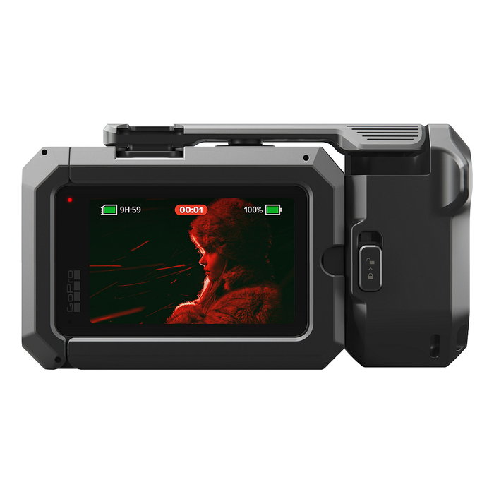 GoPro Mission 1 Pro Grip Edition - Black