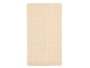 Berilo Alfombra Baño Antideslizante Cuadros Beis 6 x 45 x 6 cm (Set de 6)