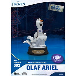 Beast Kingdom Figura Minidstage Disney Olaf ABS/PVC 10 cm