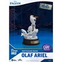 Beast Kingdom Figura Minidstage Disney Olaf ABS/PVC 10 cm