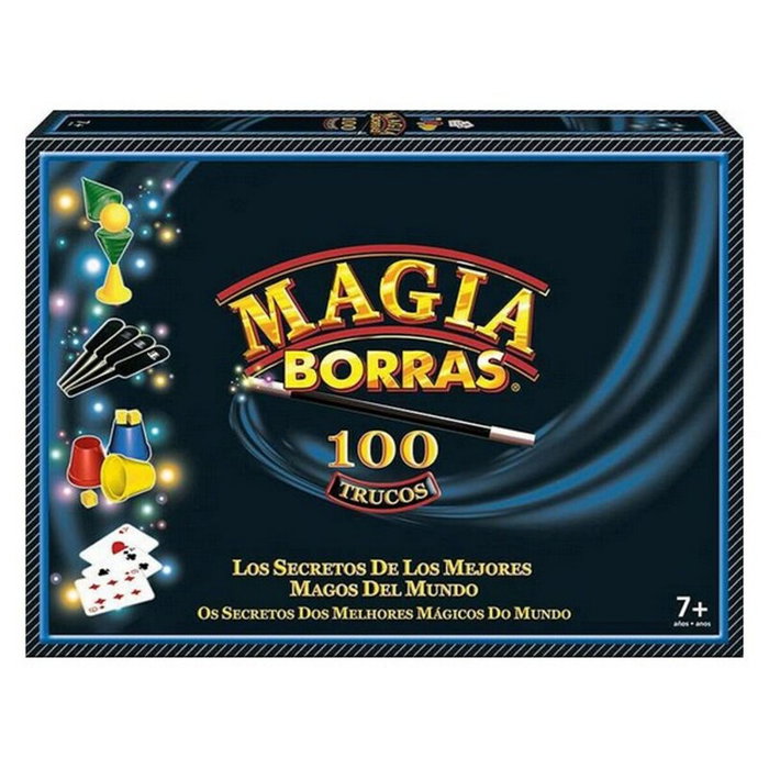 Educa Borrás Juego Magia Borras Clásica 100 Trucos