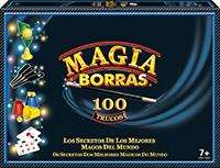 Educa Juego Magia Borras Clásica - 100 Trucos de Magia, Juego en Español e Inglés, Instrucciones en Español, A Partir de 7 Años