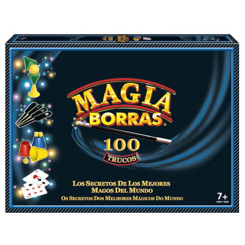 Educa Borrás Juego Magia Borras Clásica 100 Trucos