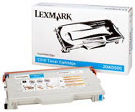 LEXMARK Toner C-510 CIAN