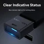 Vention NAHB0 Adaptador USB Bluetooth 5.3 Negro