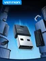 Vention Adaptador USB Bluetooth 5.3 NAHB0 Negro