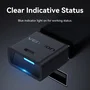 Vention Adaptador USB Bluetooth 5.3 NAHB0 Negro