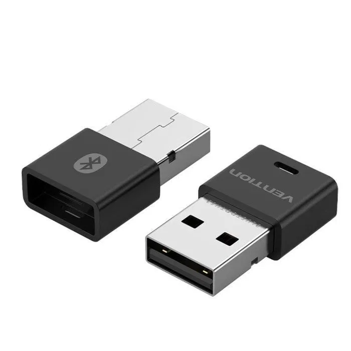 Vention NAHB0 Adaptador USB Bluetooth 5.3 Plug & Play con Audio Alta Resolución 24-Bit, Conexión hasta 5 Dispositivos y 20 Metros de Alcance