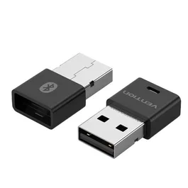 Vention NAHB0 Adaptador USB Bluetooth 5.3 Plug & Play con Audio Alta Resolución 24-Bit, Conexión hasta 5 Dispositivos y 20 Metros de Alcance
