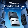 Vention Adaptador USB Bluetooth 5.3 NAHB0 Negro