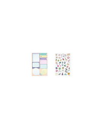 Pack Talkual (Set De Pegatinas+Set Notas Engomadas) Surtido De 14