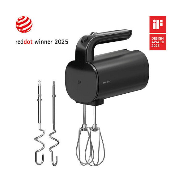 Zwilling XTEND Batidora de mano inalámbrica, Negro