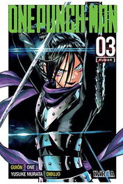 Editorial Ivrea, S.L. One Punch-Man 03 (Comic) Reimpresión