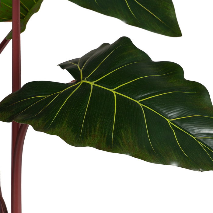 Planta Colocasia Verde Artificial Jardín 85 X 85 X 180 cm Planta Colocasia Verde Artificial Jardín 85 X 85 X 180 cm