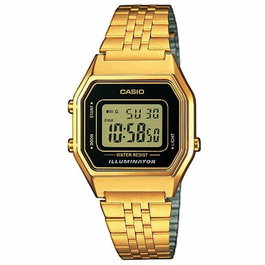 Reloj Mujer Casio ICONIC LADY GOLD - BLACK