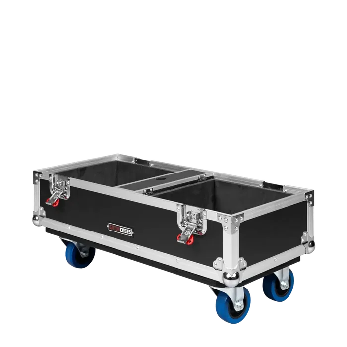 Gator Estuche de transporte estilo tour para (2) altavoces QSC K10