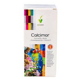 NOVADIET Calcimar 90 Cápsulas para Hueso, Menopausia y Sistema Musculoesquelético