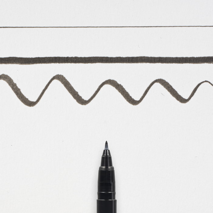 Sakura Pigma Brush Pen Fine Negro Sakura Pigma Brush Pen Fine Negro