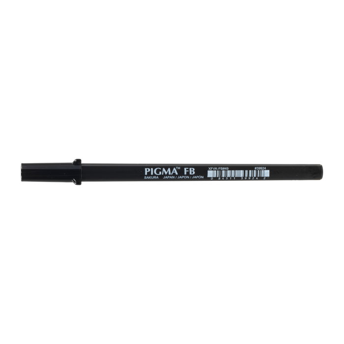 Sakura Pigma Brush Pen Fine Negro Sakura Pigma Brush Pen Fine Negro