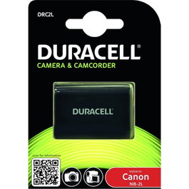 Duracell Batería de iones de litio 700mAh para Canon NB-2L