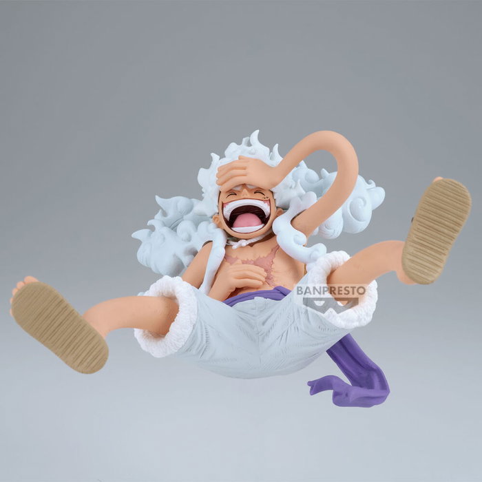 BANPRESTO Figura Monkey D. Luffy Gear5 III King of Artist One Piece 20cm BANPRESTO Figura Monkey D. Luffy Gear5 III King of Artist One Piece 20cm