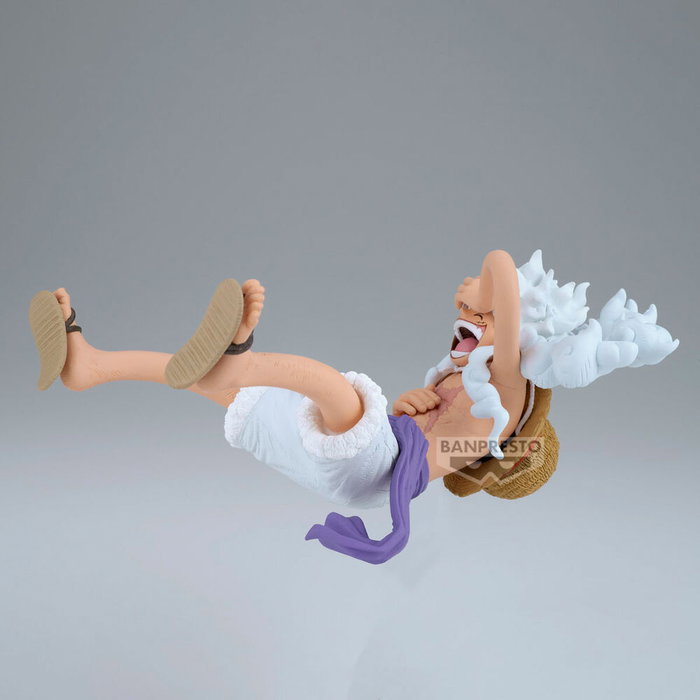 BANPRESTO Figura Monkey D. Luffy Gear5 III King of Artist One Piece 20cm BANPRESTO Figura Monkey D. Luffy Gear5 III King of Artist One Piece 20cm