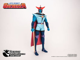Grendizer Figura vinilo Captain Gorman 25 cm