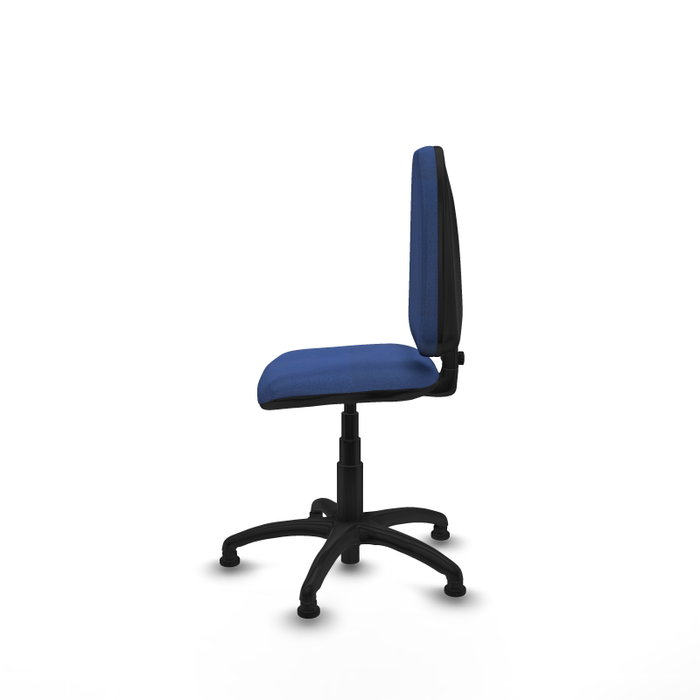 PIQUERAS Y CRESPO Silla de oficina Aýna Azul marino sin brazos