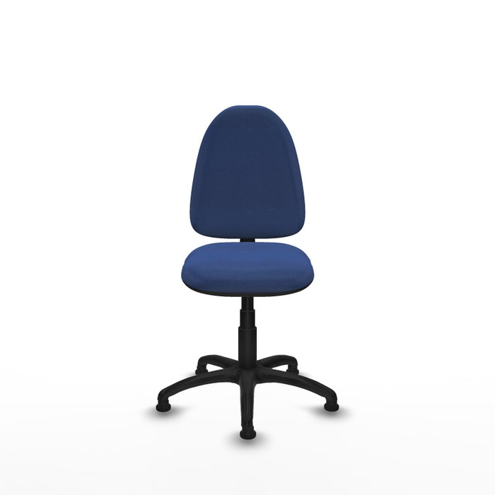 PIQUERAS Y CRESPO Silla de oficina Aýna Azul marino sin brazos