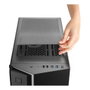 Inter-Tech Midi S-3906 Renegade sin fuente de alimentación