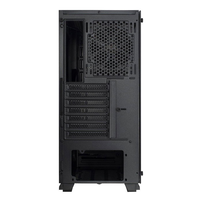 Inter-Tech Midi S-3906 Renegade sin fuente de alimentación