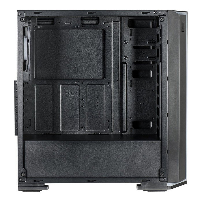 Inter-Tech Midi S-3906 Renegade sin fuente de alimentación