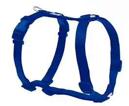 Freedog Arnés Nylon Basic Azul 8 mm 15-30 cm