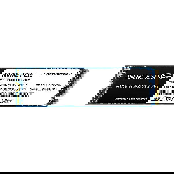 Team Group MP33 SSD M.2 NVMe 1 TB PCIe 3.0 x4 2280 Team Group MP33 SSD M.2 NVMe 1 TB PCIe 3.0 x4 2280