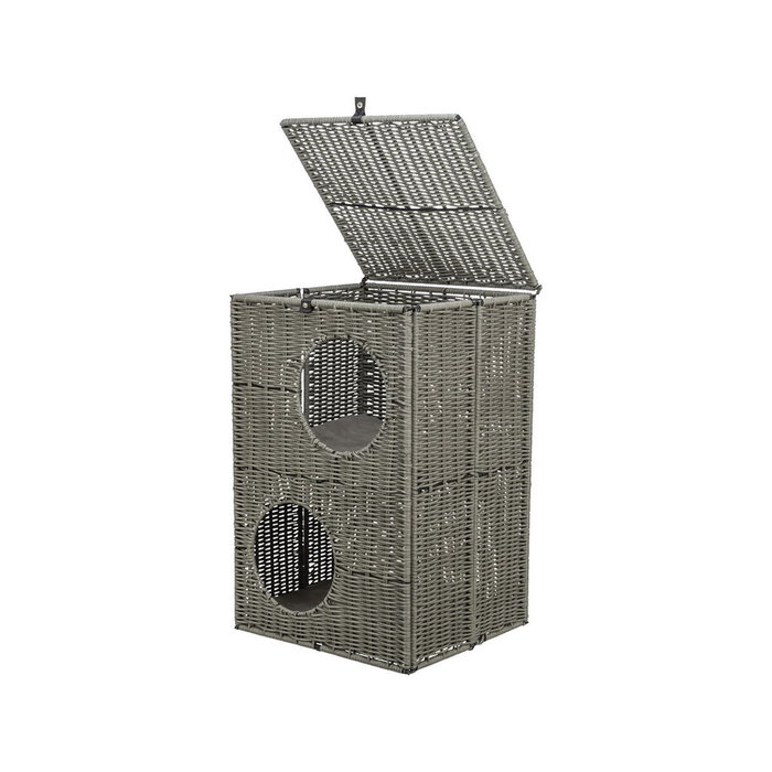 Cueva para gato Trixie Amalia Gris 37 x 57 x 35 cm