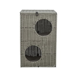 Cueva para gato Trixie Amalia Gris 37 x 57 x 35 cm