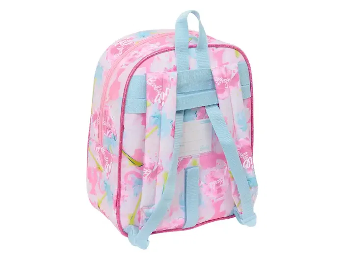 Safta Mochila de Guardería Barbie Painterly Adaptable a Carro Safta Mochila de Guardería Barbie Painterly Adaptable a Carro