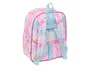 Safta Mochila de Guardería Barbie Painterly Adaptable a Carro