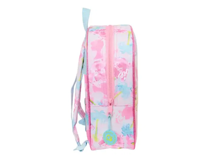 Safta Mochila de Guardería Barbie Painterly Adaptable a Carro Safta Mochila de Guardería Barbie Painterly Adaptable a Carro