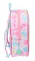 Mochila Escolar Barbie Painterly Rosa Azul cielo 22 x 27 x 10 cm