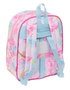 Mochila Escolar Barbie Painterly Rosa Azul cielo 22 x 27 x 10 cm