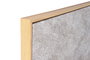 DKD Home Decor Cuadro de Lienzo Abstracto con Motivo Playa en Blanco y Beige, Marco de Madera, 143x102.6 cm, Pack de 2 Unidades
