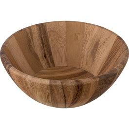 Zassenhaus Bol para ensalada o fruta de acacia redondo 20cm